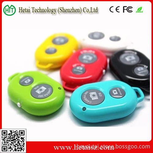 Bluetooth 3.0 Wireless Shutter Release Remote Shoot Control for iPhone/Android